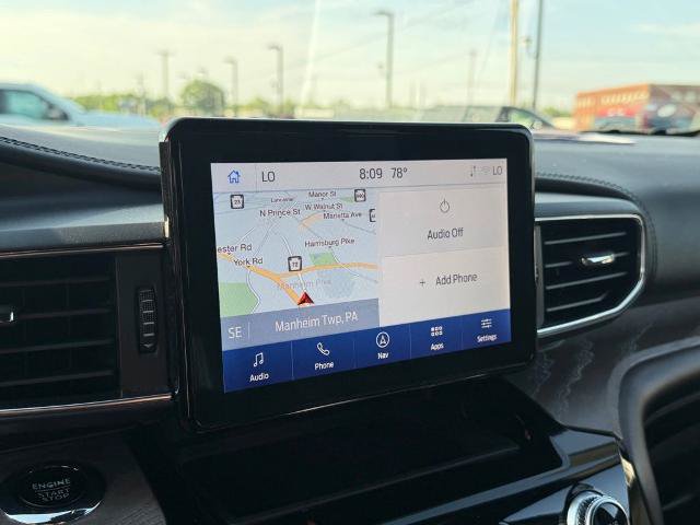 Certified 2023 Ford Explorer Platinum w/ Equipment Group 601A AWD/4WD image 36