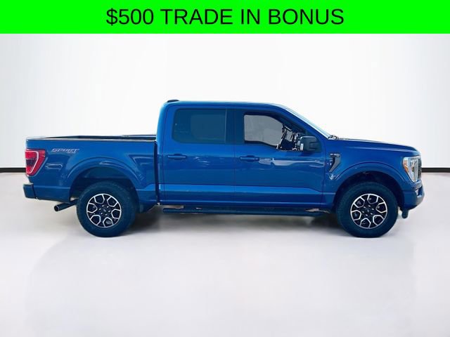 Certified 2023 Ford F150 XLT w/ Equipment Group 302A High image 9
