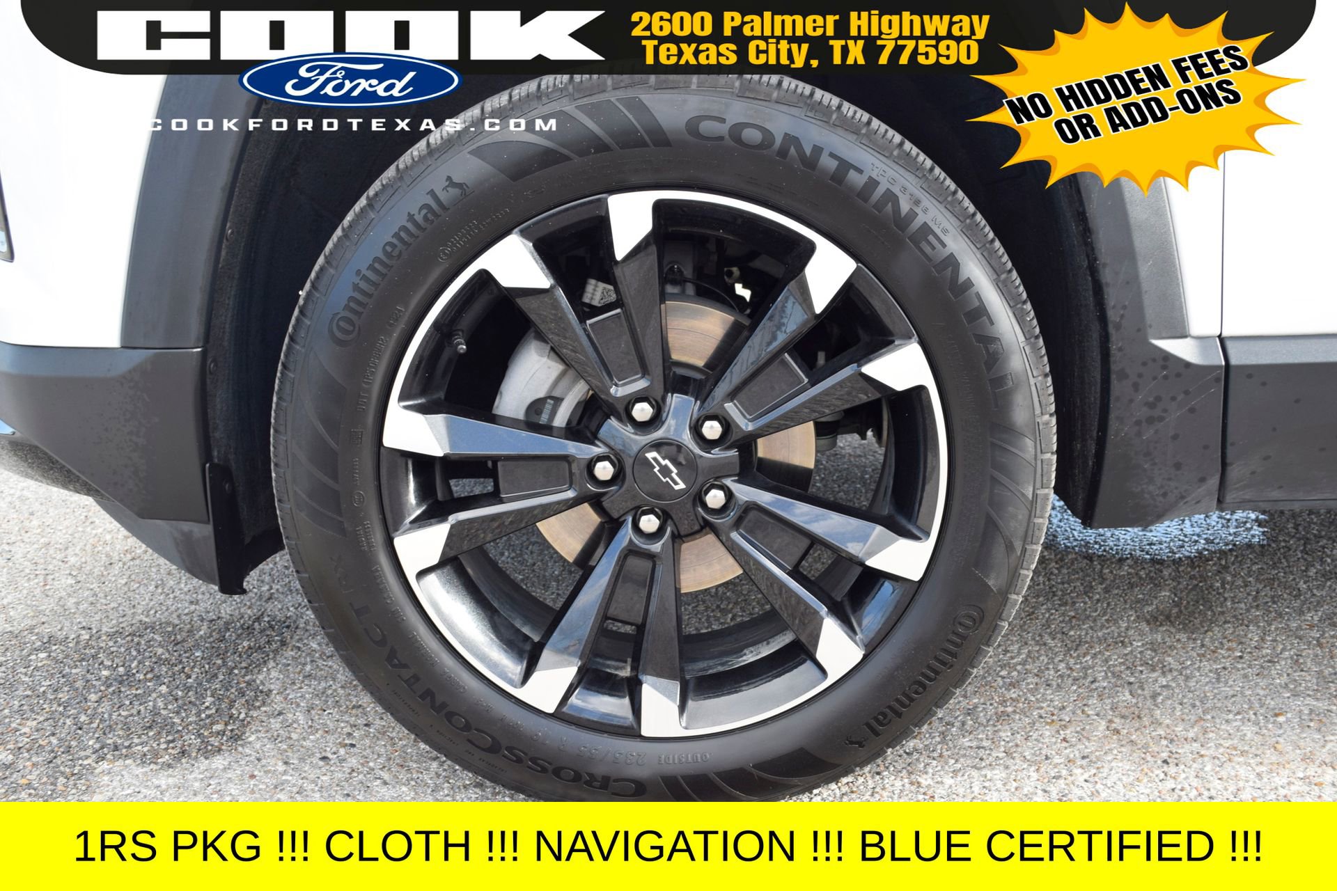 Used 2025 Chevrolet Equinox RS image 25