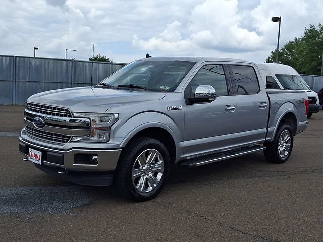 Certified 2020 Ford F150 Lariat w/ Equipment Group 502A Luxury AWD/4WD image 3