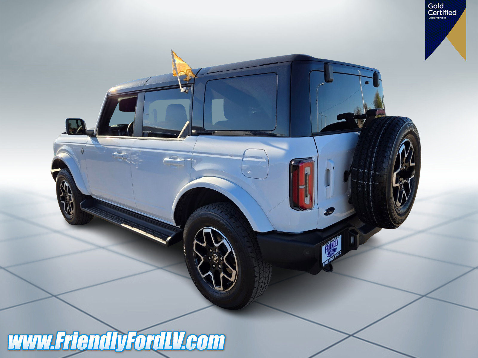 Certified 2025 Ford Bronco Outer Banks image 3