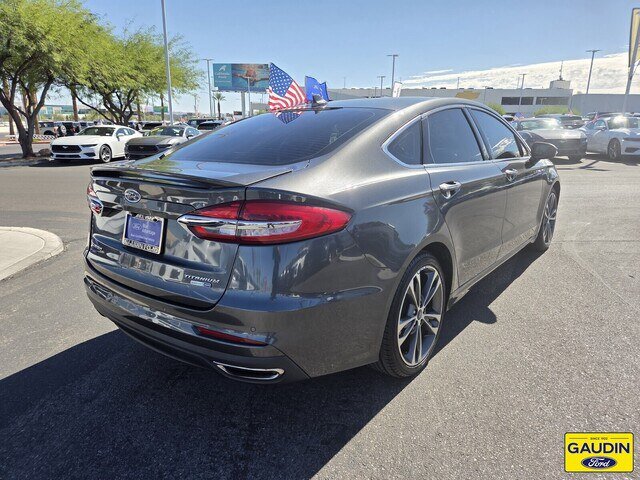 Certified 2020 Ford Fusion Titanium AWD/4WD image 7