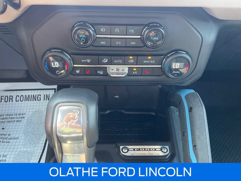 Certified 2024 Ford Bronco Wildtrak AWD/4WD image 21