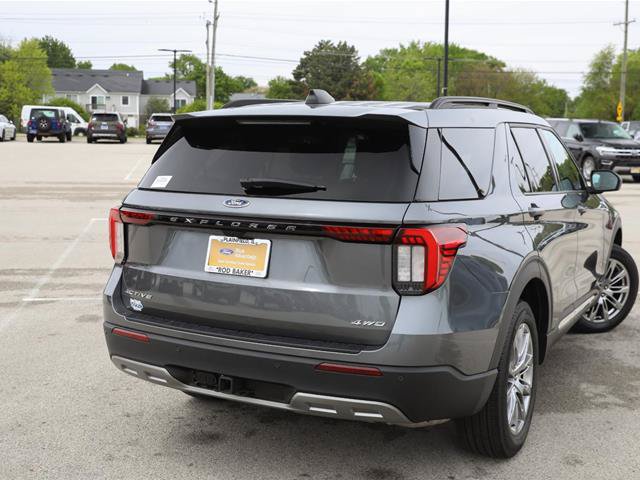Certified 2025 Ford Explorer Active w/ Active Comfort Package AWD/4WD image 9
