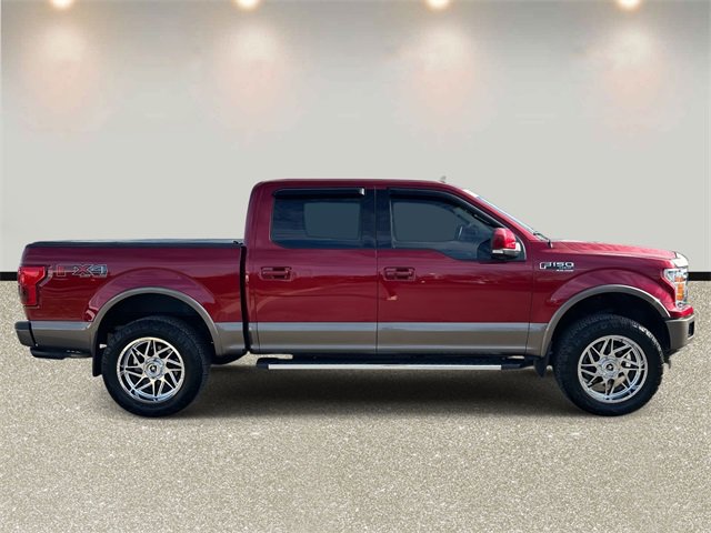 Certified 2019 Ford F150 Lariat w/ Equipment Group 501A Mid image 4