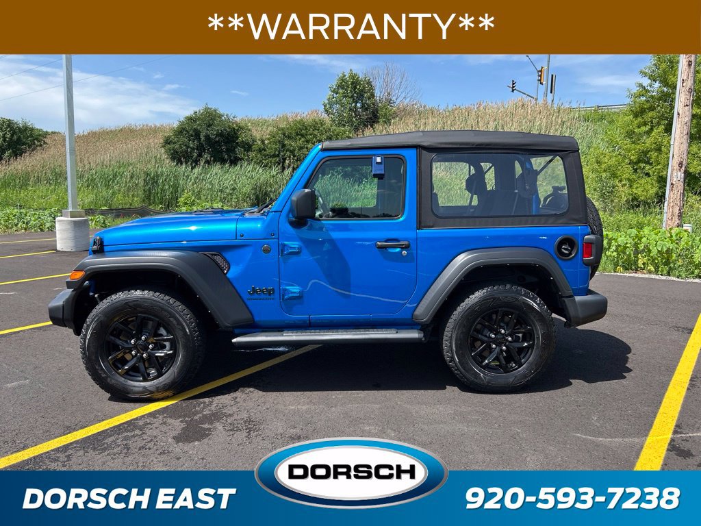 Used 2023 Jeep Wrangler Sport AWD/4WD image 2