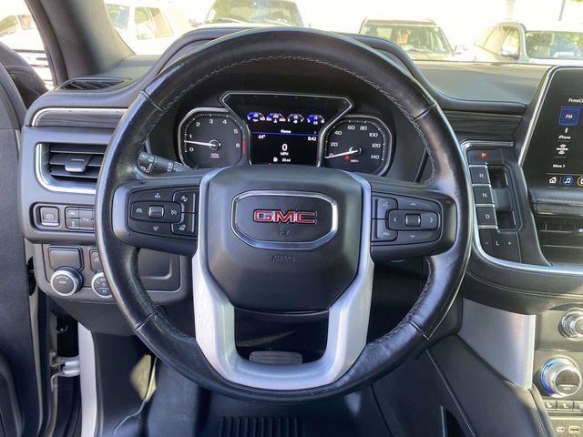 Used 2021 GMC Yukon SLT w/ SLT Luxury Package RWD image 24