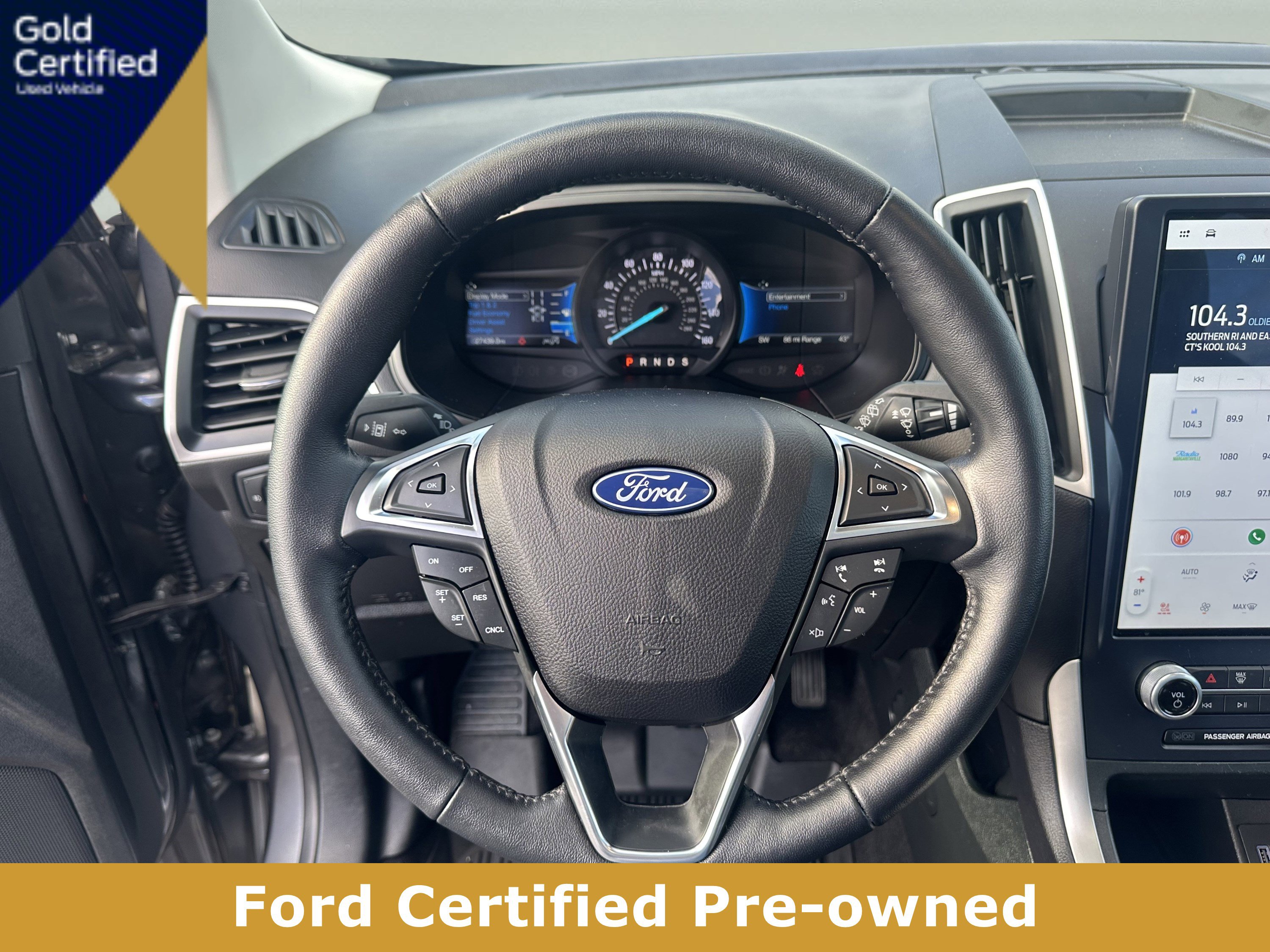 Certified 2023 Ford Edge SEL w/ Convenience Package AWD/4WD image 12