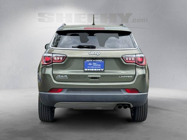 Used 2017 Jeep Compass Limited w/ Navigation Group AWD/4WD image 13