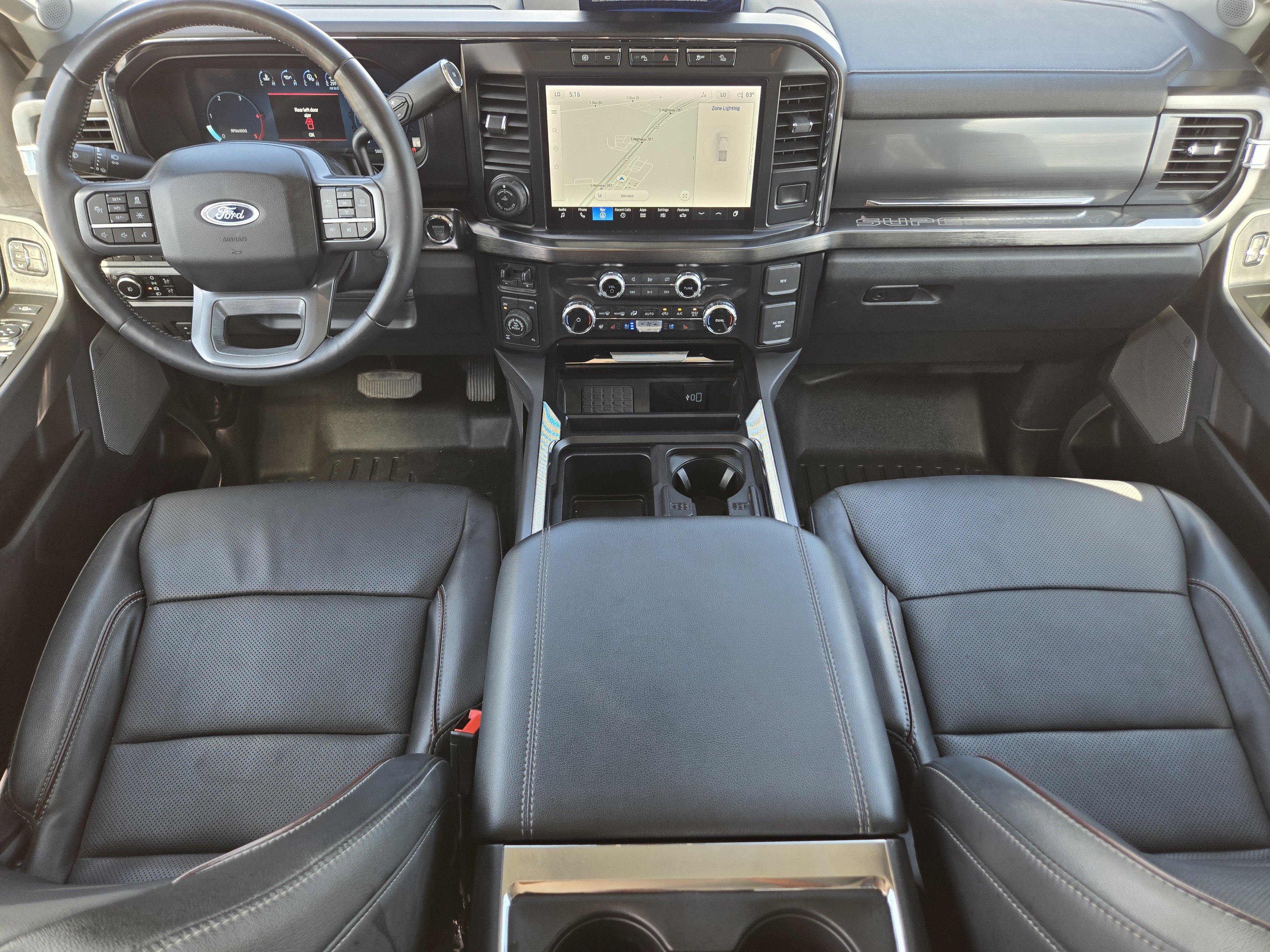 Certified 2024 Ford F250 Lariat w/ Lariat Ultimate Package AWD/4WD image 26