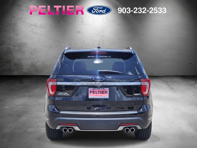 Certified 2018 Ford Explorer Platinum AWD/4WD image 6