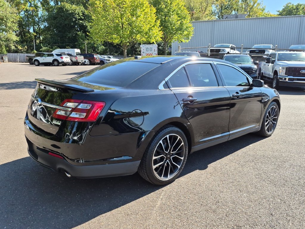 Certified 2018 Ford Taurus SHO w/ Driver Assist Package AWD/4WD image 13