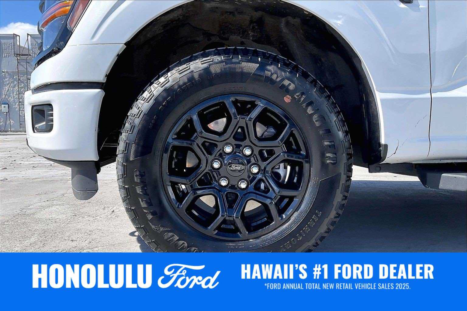 Certified 2025 Ford F150 XLT w/ Equipment Group 301A Standard AWD/4WD image 8