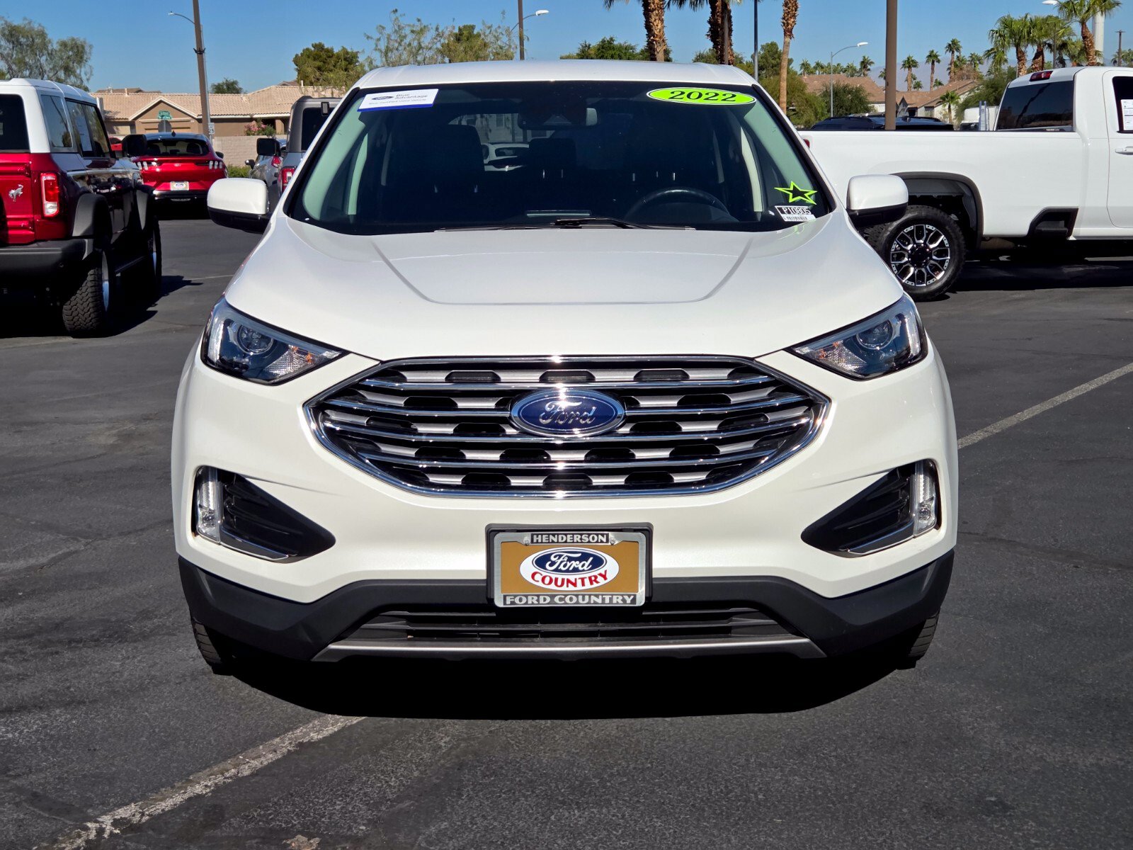Certified 2022 Ford Edge SEL w/ Convenience Package AWD/4WD image 8