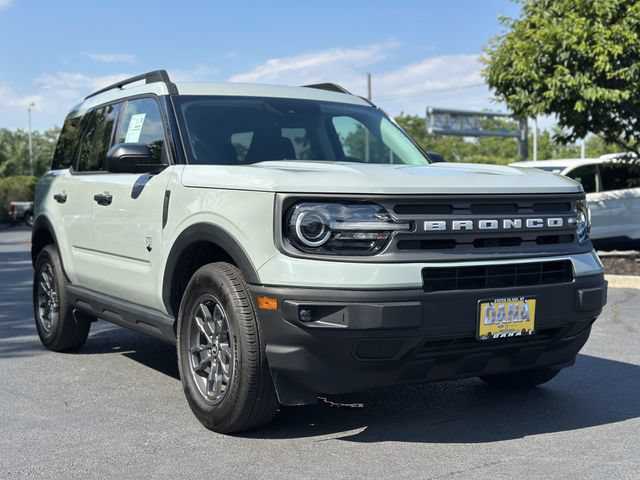 Certified 2024 Ford Bronco Sport Big Bend w/ Convenience Package AWD/4WD image 47