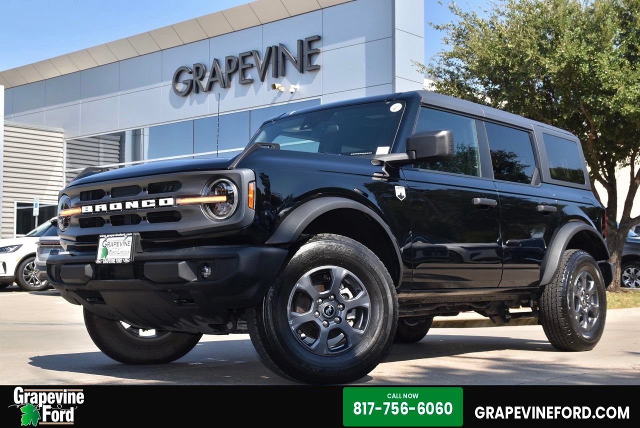 Certified 2024 Ford Bronco Big Bend
