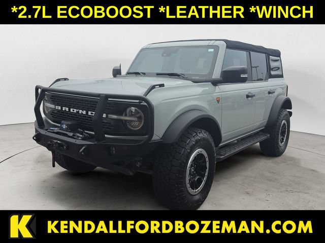 Certified 2022 Ford Bronco Badlands