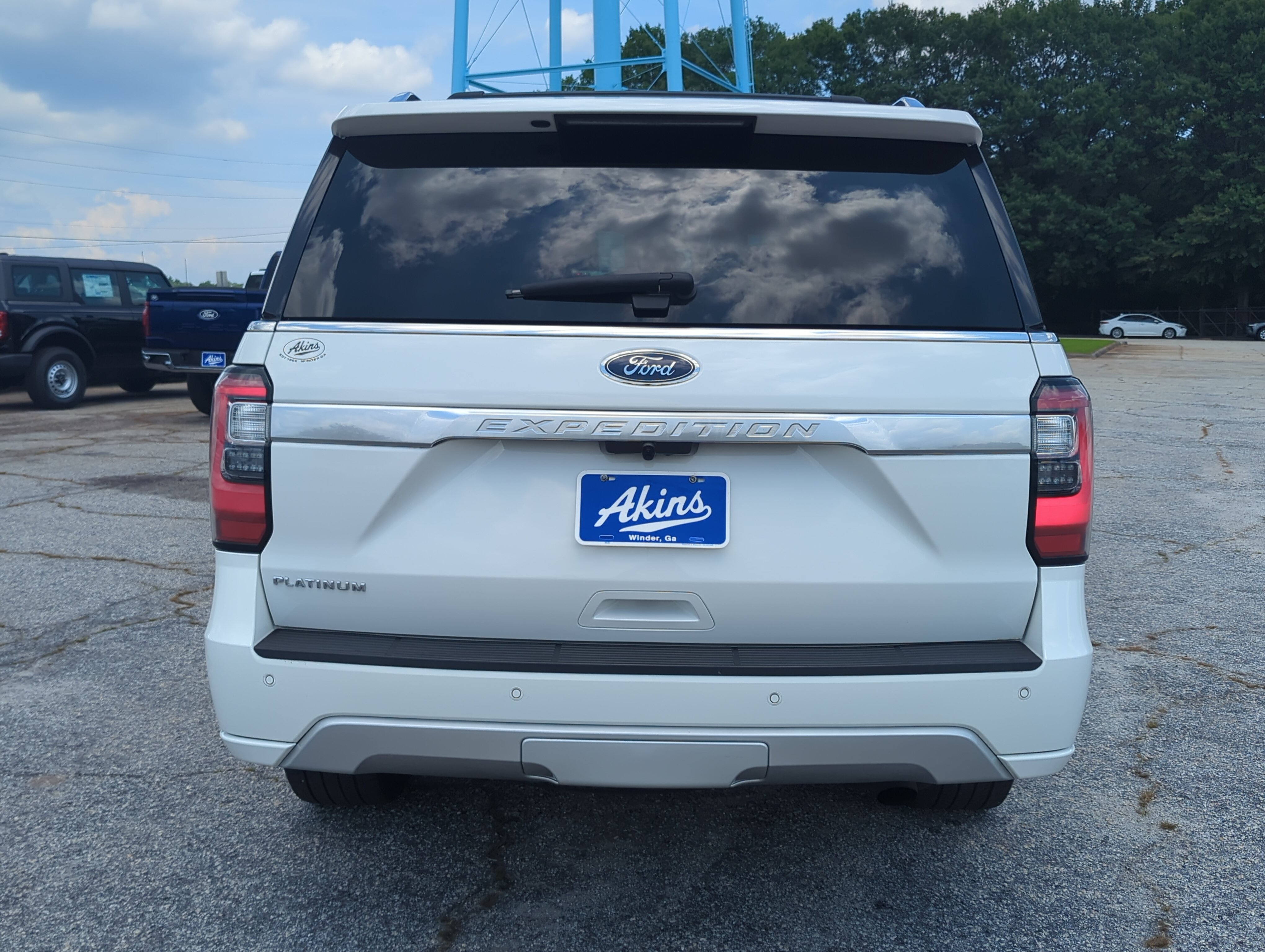Certified 2021 Ford Expedition Platinum RWD image 4