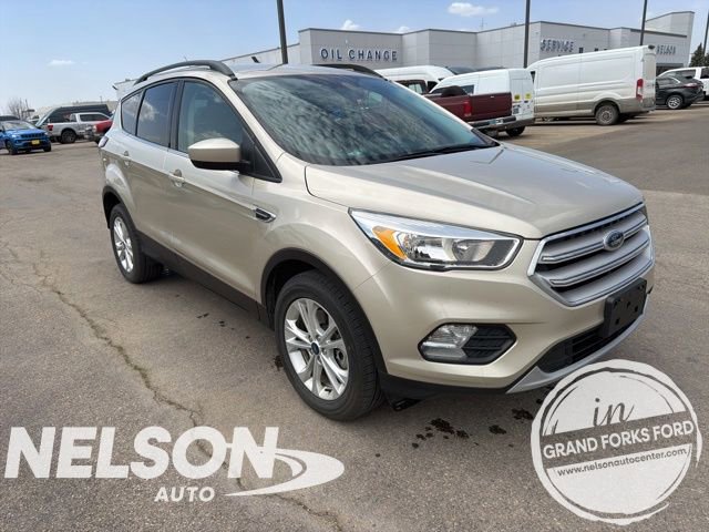 Certified 2018 Ford Escape SE AWD/4WD image 1