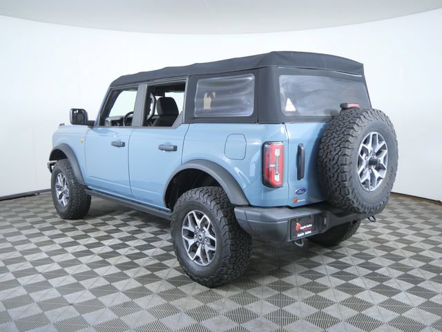 Certified 2022 Ford Bronco Badlands AWD/4WD image 4