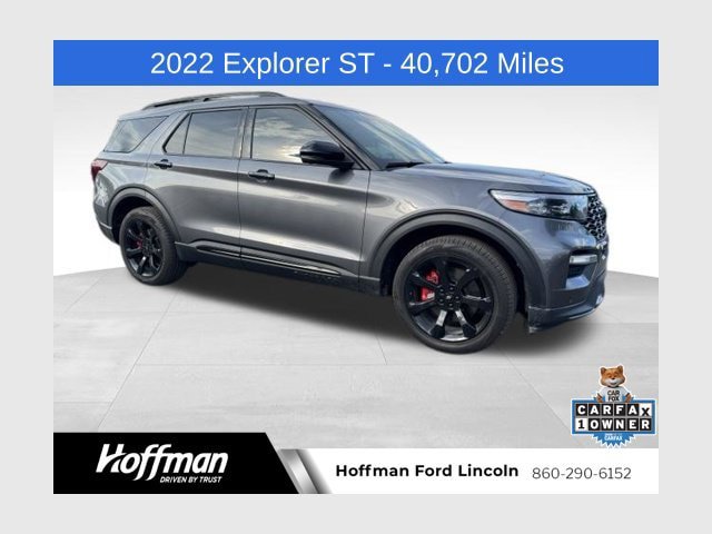 Certified 2022 Ford Explorer ST w/ Equipment Group 401A