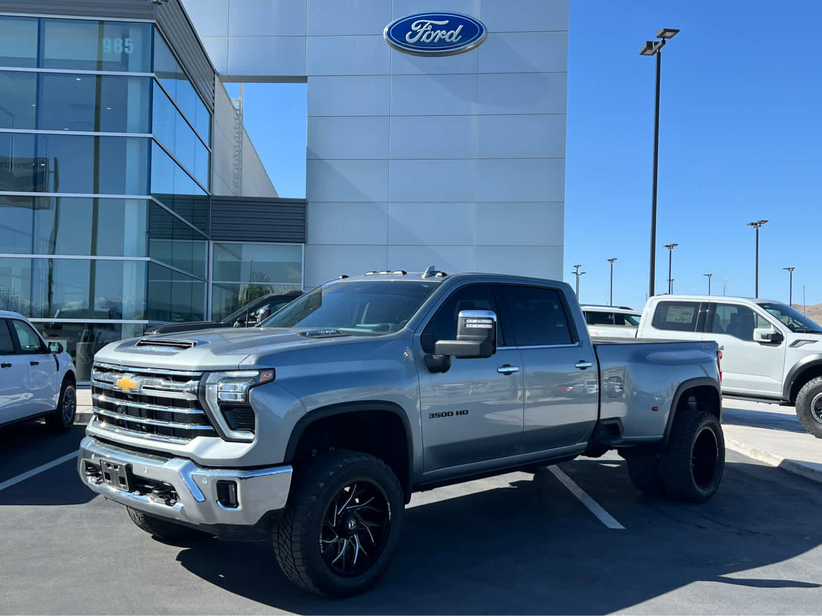 Used 2024 Chevrolet Silverado 3500 LTZ w/ LTZ Plus Package