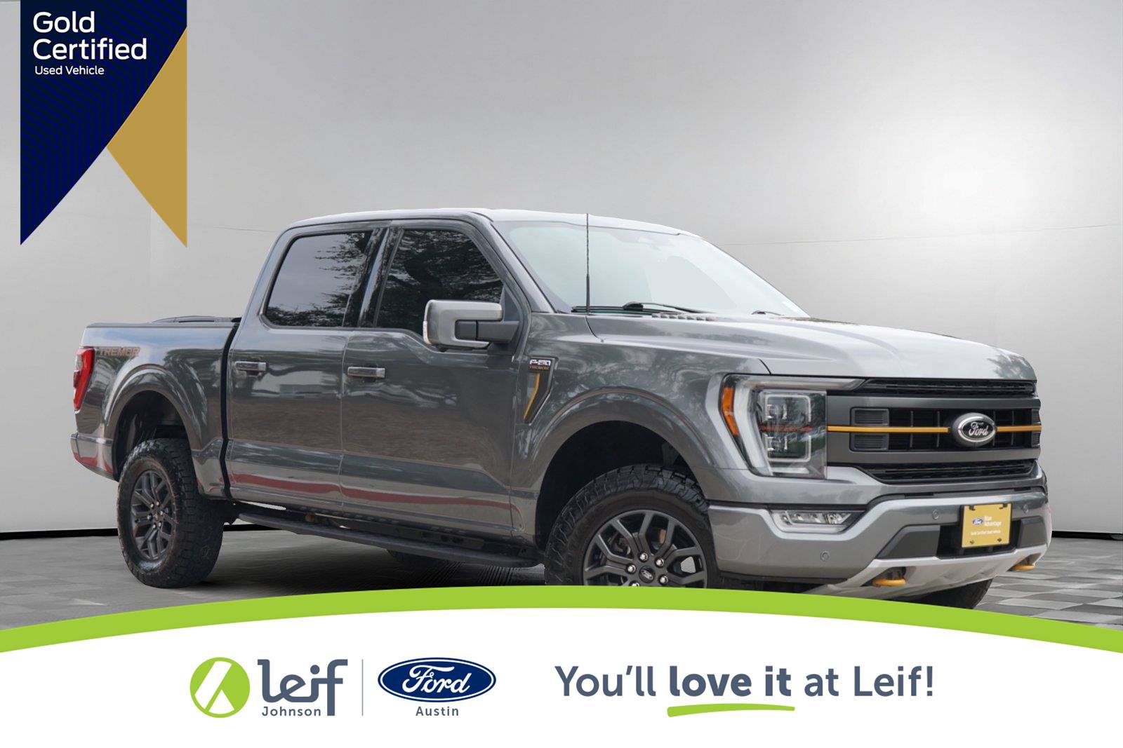 Certified 2023 Ford F150 Tremor w/ Equipment Group 402A High