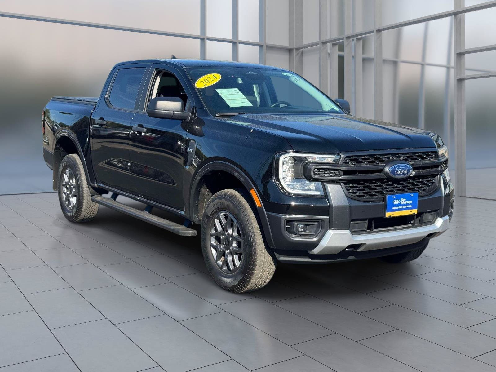 Certified 2024 Ford Ranger XLT w/ Equipment Group 301A High AWD/4WD image 2