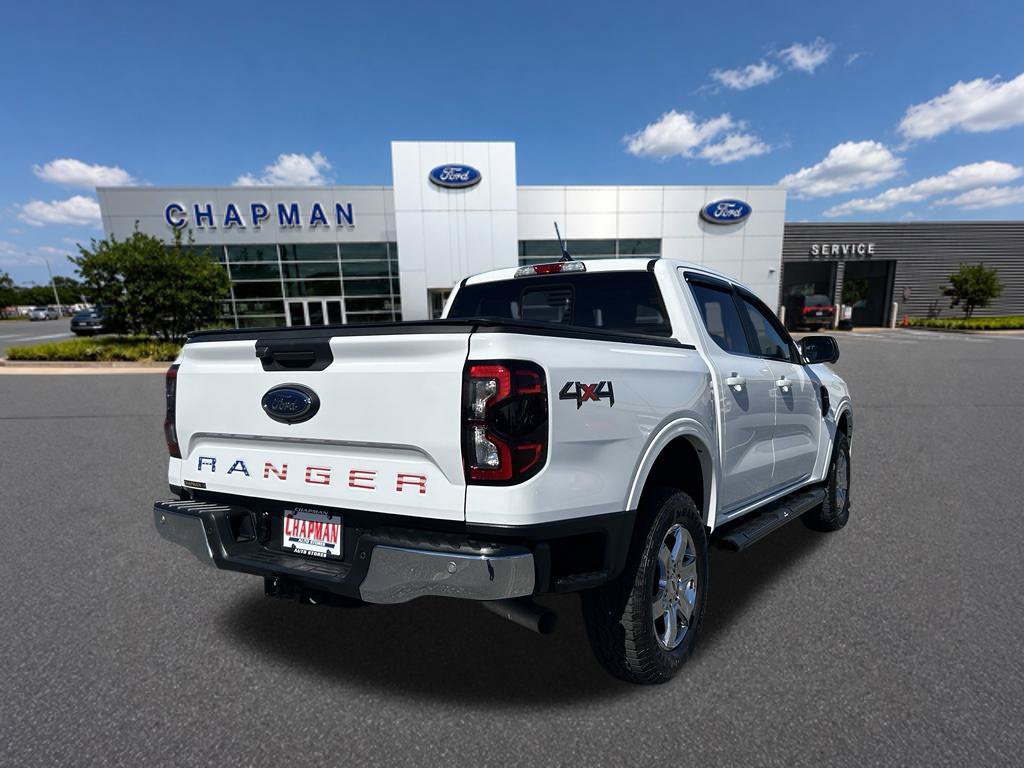 Certified 2025 Ford Ranger Lariat w/ Advanced Towing Package AWD/4WD image 7