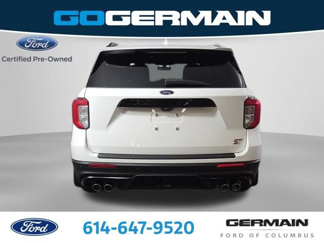 Certified 2023 Ford Explorer ST w/ Technology Package AWD/4WD image 8