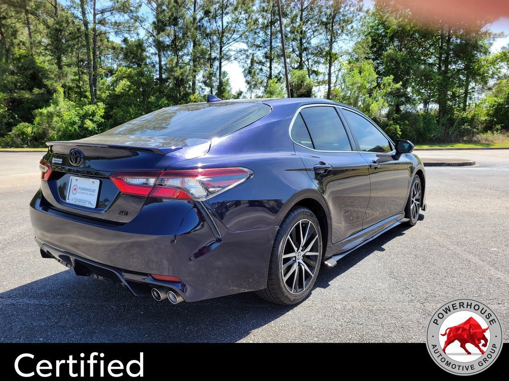Used 2022 Toyota Camry SE FWD image 5