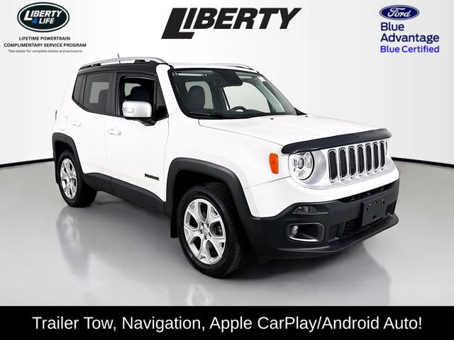 Used 2018 Jeep Renegade Limited w/ UConnect 8.4 Nav Group image 1
