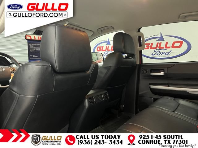 Used 2020 Toyota Tundra SR5 w/ SR5 Leather Package AWD/4WD image 16