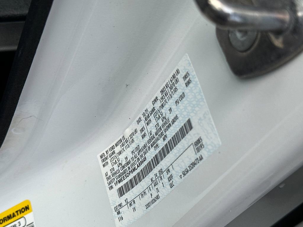 Certified 2021 Ford Bronco Badlands image 27