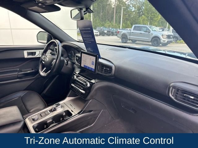 Certified 2022 Ford Explorer ST-Line w/ Class IV Trailer Tow Package image 22