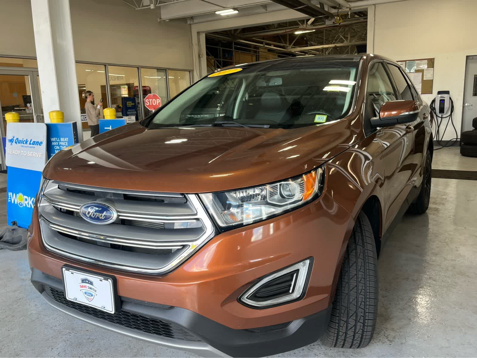 Certified 2017 Ford Edge SEL w/ Equipment Group 201A AWD/4WD image 2