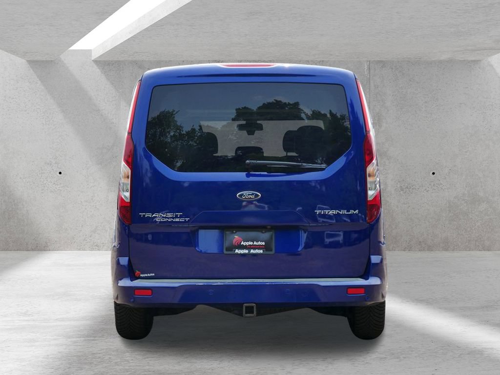 Certified 2017 Ford Transit Connect Titanium FWD image 4