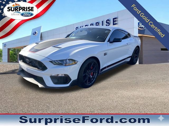 Certified 2022 Ford Mustang Mach 1 RWD image 1