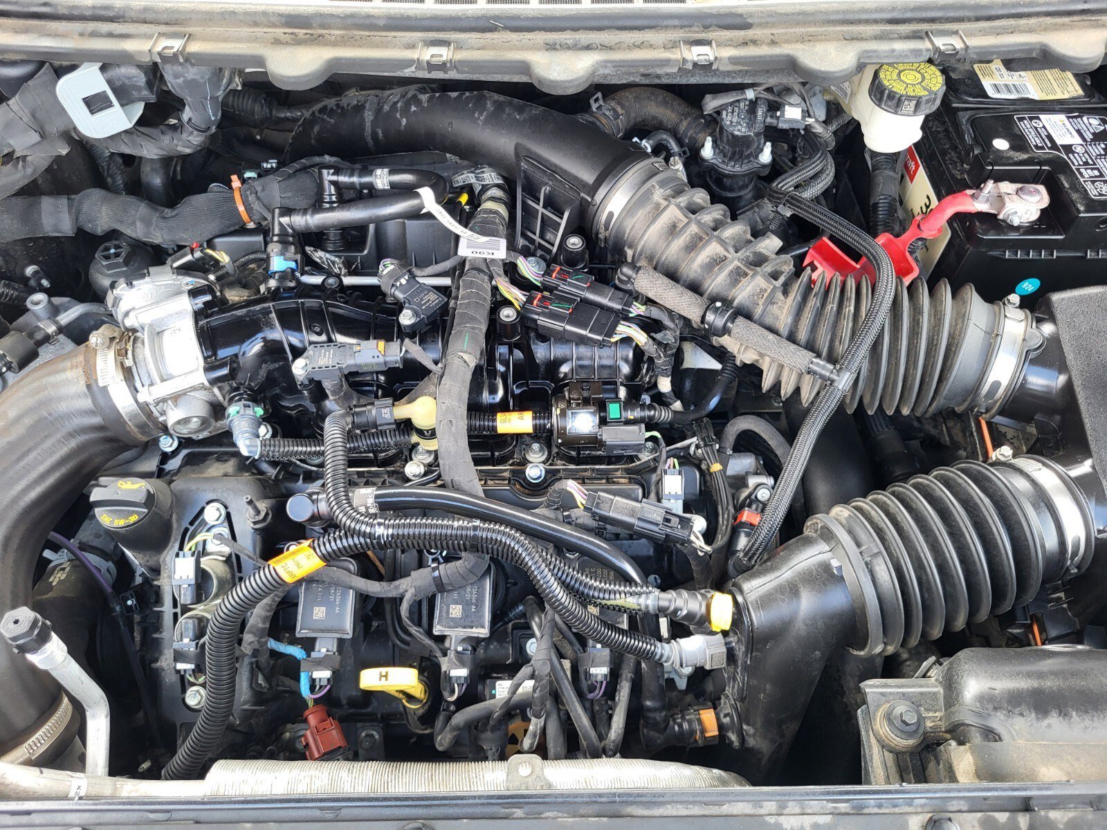 Certified 2022 Ford Edge ST image 33