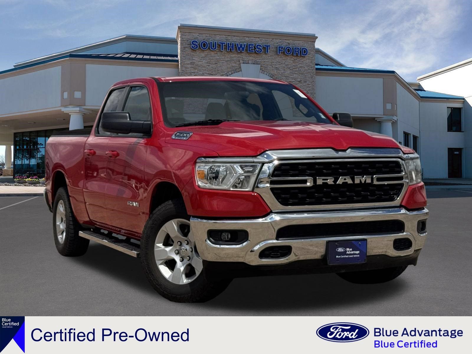 Used 2022 RAM 1500 Big Horn