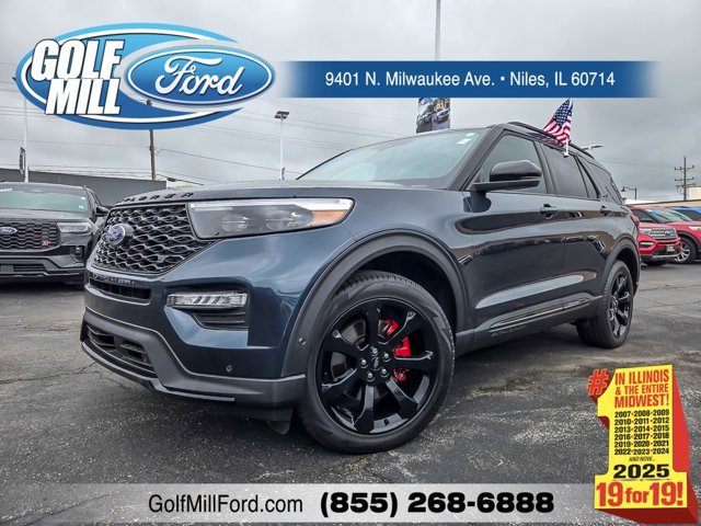 Certified 2024 Ford Explorer ST w/ Equipment Group 401A AWD/4WD image 1