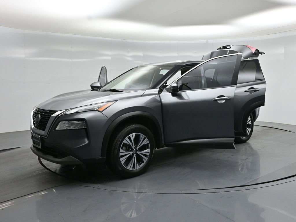 Used 2021 Nissan Rogue SV FWD image 30