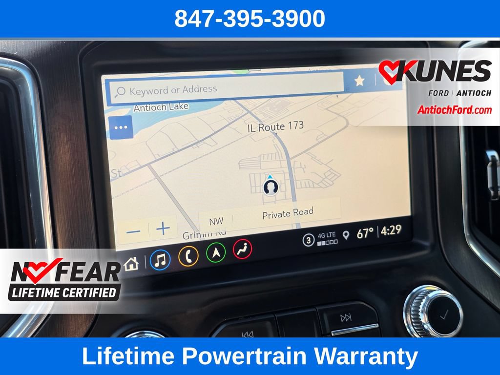 Used 2021 GMC Sierra 1500 AT4 w/ AT4 Premium Package AWD/4WD image 52