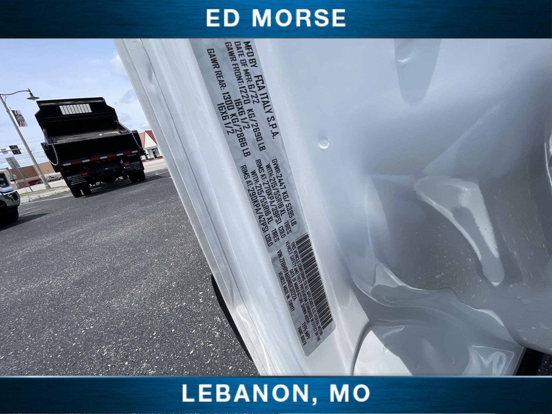 Used 2022 RAM ProMaster City Tradesman FWD image 28