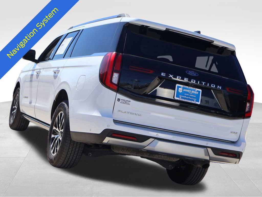Certified 2025 Ford Expedition Max Platinum image 3