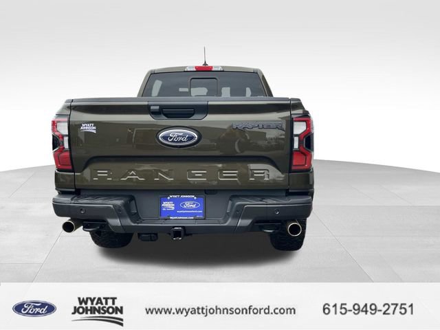 Certified 2024 Ford Ranger Raptor AWD/4WD image 4