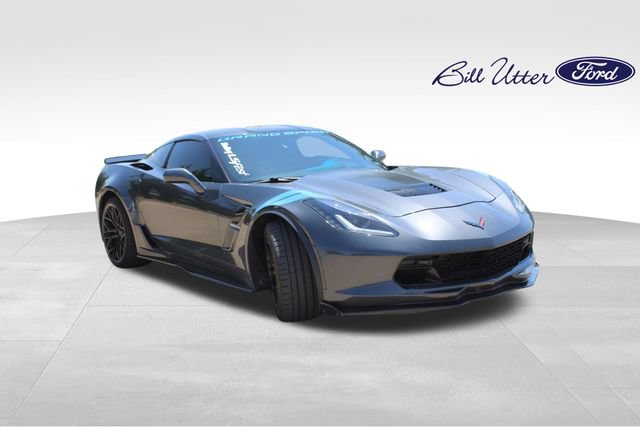 Used 2017 Chevrolet Corvette Grand Sport RWD image 3