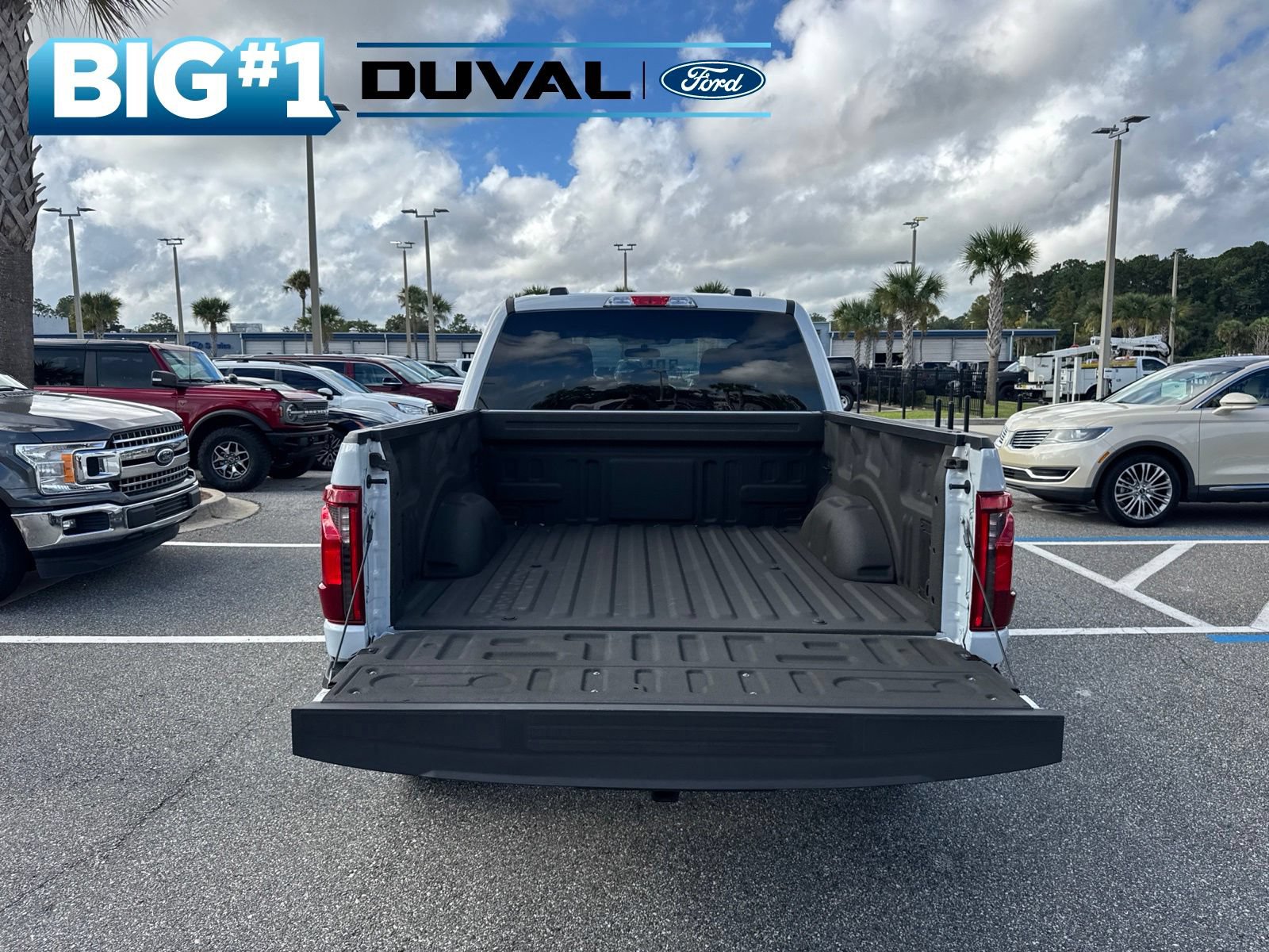 Certified 2025 Ford F150 STX w/ Equipment Group 200A AWD/4WD image 8