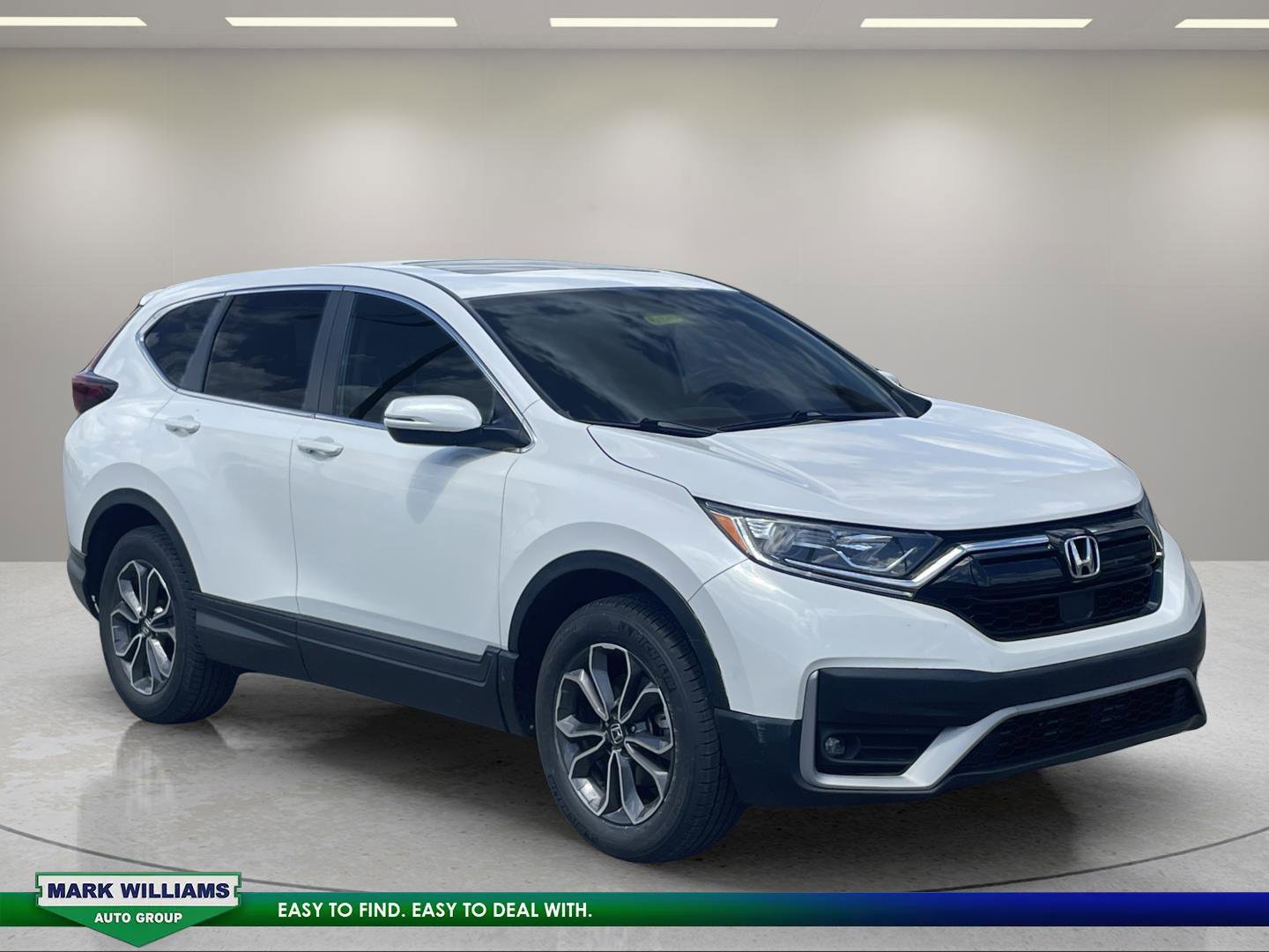 Used 2022 Honda CR-V EX-L image 1