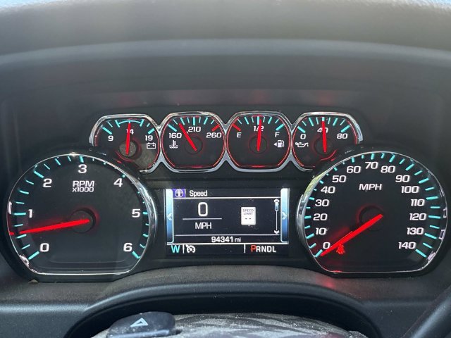 Used 2018 Chevrolet Silverado 1500 LTZ w/ Texas Edition AWD/4WD image 12